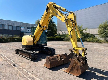Minigraafmachine Yanmar B7 Sigma. 3 Löffel.: afbeelding 4