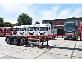 Containertransporter/ Wissellaadbak oplegger NOOTEBOOM