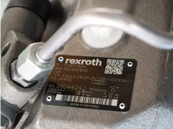 Nieuw Hydromotor voor Bouwmachine REXROTH A10VO28DFLR/31R-VSC62K01: afbeelding 4