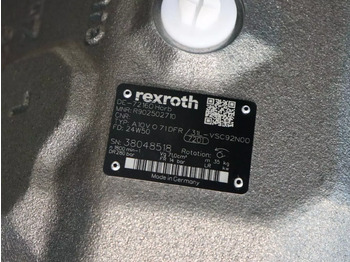 Nieuw Hydraulische pomp voor Bouwmachine REXROTH A10VO71DFR/31L-VSC92N00: afbeelding 4