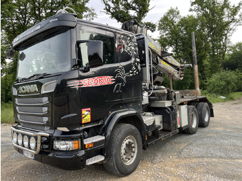 Chassis vrachtwagen SCANIA R 580 CB6x4EHZ: afbeelding 2 Chassis vrachtwagen SCANIA R 580 CB6x4EHZ: afbeelding 2