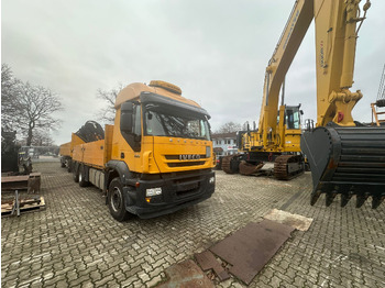 Vrachtwagen met open laadbak IVECO Stralis 420