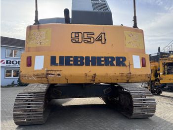 Overslagkraan LIEBHERR R954BHDW material handler with elevation cab: afbeelding 4 Overslagkraan LIEBHERR R954BHDW material handler with elevation cab: afbeelding 4