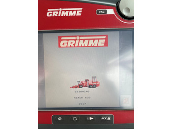 Oogstmachine Grimme REXOR 630 Rüttelschar FT: afbeelding 4