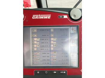 Oogstmachine Grimme REXOR 630 Rüttelschar FT: afbeelding 3