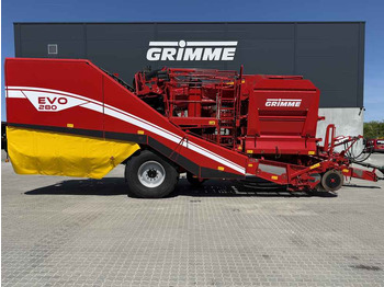 Oogstmachine GRIMME
