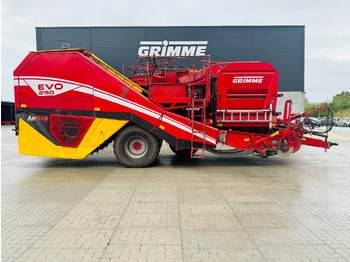 Aardappelrooier GRIMME