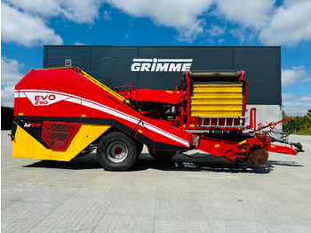 Aardappelrooier GRIMME