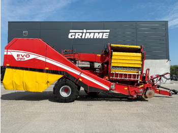 Oogstmachine GRIMME