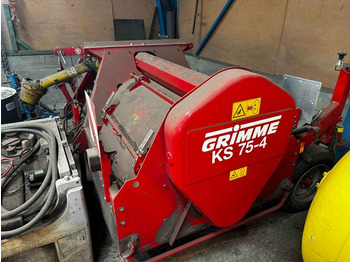 Oogstmachine GRIMME