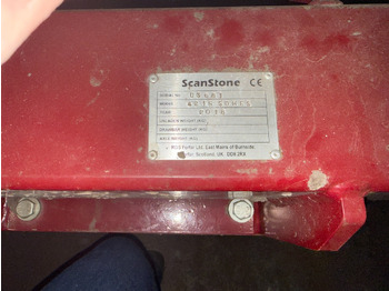 Aardappelrooier Scanstone ScanStone 4215 SDH-ES: afbeelding 2 Aardappelrooier Scanstone ScanStone 4215 SDH-ES: afbeelding 2