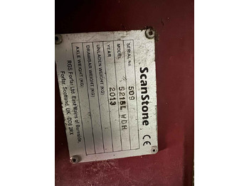 Aardappelrooier Scanstone ScanStone 5215 LWDH: afbeelding 2 Aardappelrooier Scanstone ScanStone 5215 LWDH: afbeelding 2