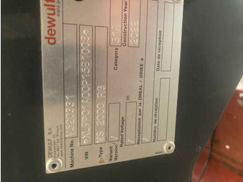 Oogstmachine Dewulf Dewulf MS 2000,B.V S1A, 2 Row, Potato, Belt Planter: afbeelding 2