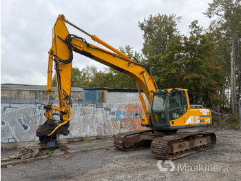 Rupsgraafmachine JCB JS200LC