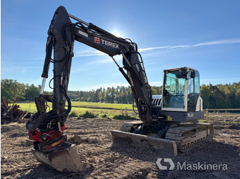 Rupsgraafmachine TEREX