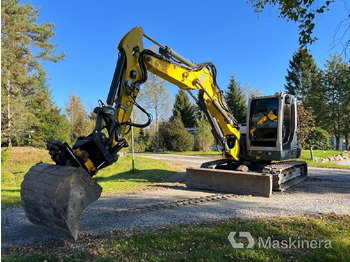 Rupsgraafmachine WACKER