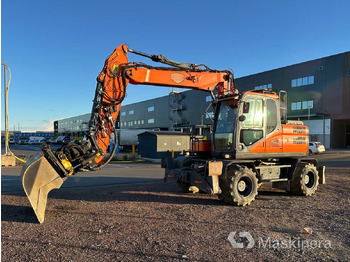 Rupsgraafmachine DOOSAN DX160W-5