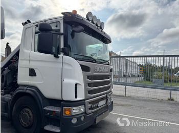 Haakarmsysteem vrachtwagen, Kraanwagen Lastväxlare Scania G400LB8X4*4HNA med HIAB kran: afbeelding 4