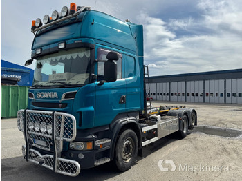 Haakarmsysteem vrachtwagen SCANIA R 500