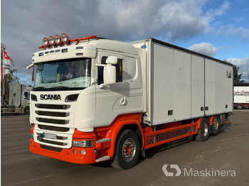 Bakwagen SCANIA R 410