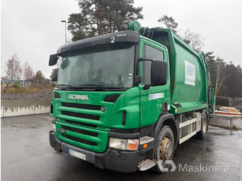 Vuilniswagen SCANIA P
