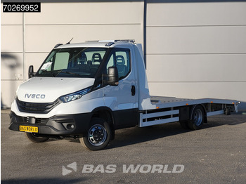 Nieuw Bedrijfswagen Iveco Daily 35C18 3.0L Automaat Luchtvering Autotransporter 2025model LED Lier Zwaailamp Oprijwagen Cartransporter Trekhaak Cruise control: afbeelding 2
