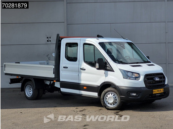 Nieuw Bestelwagen met open laadbak Ford Transit 170pk Automaat Dubbel Cabine 3500kg Trekhaak Open Laadbak Pritsche SYNC4 scherm CarPlay Camera Airco Trekhaak Cruise control: afbeelding 3 Nieuw Bestelwagen met open laadbak Ford Transit 170pk Automaat Dubbel Cabine 3500kg Trekhaak Open Laadbak Pritsche SYNC4 scherm CarPlay Camera Airco Trekhaak Cruise control: afbeelding 3