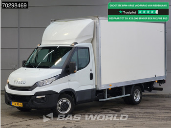 Bestelwagen gesloten laadbak IVECO Daily 35c16