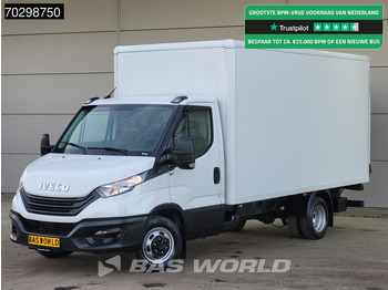 Bestelwagen gesloten laadbak IVECO Daily 35c16