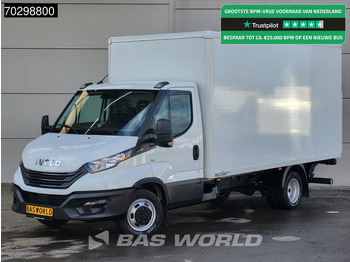 Bestelwagen gesloten laadbak IVECO Daily 35c16