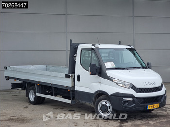 Bestelwagen met open laadbak Iveco Daily 35C17 3.0L 170PK Open Laadbak Dubbellucht 3,5t Trekhaak Pritsche Pickup 4m3 Trekhaak Cruise control: afbeelding 3