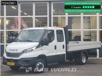 Bestelwagen met open laadbak IVECO Daily 35c18