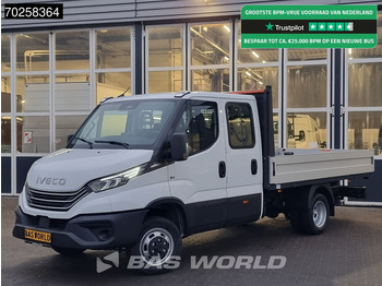 Bestelwagen met open laadbak IVECO Daily 35c21