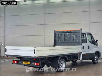 Nieuw Bestelwagen met open laadbak Iveco Daily 35C21 3.0L Automaat 210PK 2025-Model Open laadbak Dubbel Cabine Dubbellucht CarPlay ACC LED 3,5T Trekvermogen Euro6 Pritsche Pic: afbeelding 5