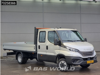 Nieuw Bestelwagen met open laadbak Iveco Daily 35C21 3.0L Automaat 210PK 2025-Model Open laadbak Dubbel Cabine Dubbellucht CarPlay ACC LED 3,5T Trekvermogen Euro6 Pritsche Pic: afbeelding 3