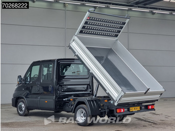 Nieuw Kipper bestelwagen Iveco Daily 35C21 3 zijdige Kipper Dubbel Cabine 210PK 3.0L Dubbellucht Airco Cruise LED Camera Tipper 2m3 Airco: afbeelding 3