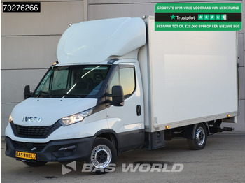Bestelwagen gesloten laadbak IVECO Daily 35s14