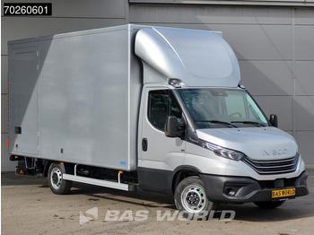 Nieuw Bestelwagen gesloten laadbak Iveco Daily 35S21 3.0L Automaat Laadklep Zijdeur ACC LED CarPlay Lat om Lat D'Hollandia 3,5t Trekvermogen Meubelbak Koffer Bakwagen 22m3 Air: afbeelding 5
