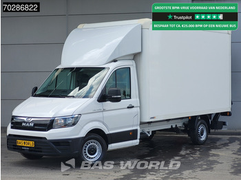 Bestelwagen gesloten laadbak MAN TGE 3.140