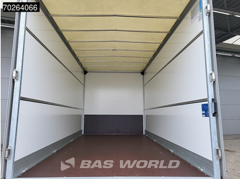 Bestelwagen gesloten laadbak MAN TGE 3.140 Bakwagen met achterdeuren Nieuw!! Airco Meubelbak Koffer 17m3 Airco: afbeelding 5