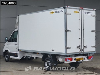 Bestelwagen gesloten laadbak MAN TGE 3.140 Bakwagen met achterdeuren Nieuw!! Airco Meubelbak Koffer 17m3 Airco: afbeelding 2