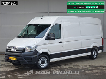 Gesloten bestelwagen MAN TGE 3.140