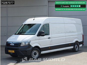 Gesloten bestelwagen MAN TGE 3.140
