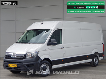 Gesloten bestelwagen MAN TGE 3.140