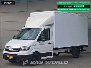 Bestelwagen gesloten laadbak MAN TGE 3.140