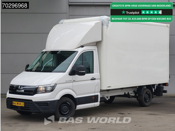 Bestelwagen gesloten laadbak MAN TGE 3.140