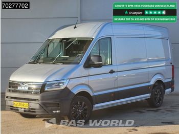 Gesloten bestelwagen MAN TGE 3.180
