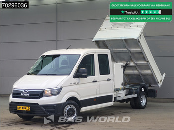 Kipper bestelwagen MAN TGE