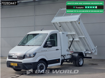 Bestelwagen met open laadbak MAN TGE