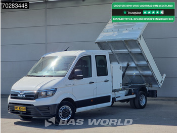 Bestelwagen met open laadbak MAN TGE